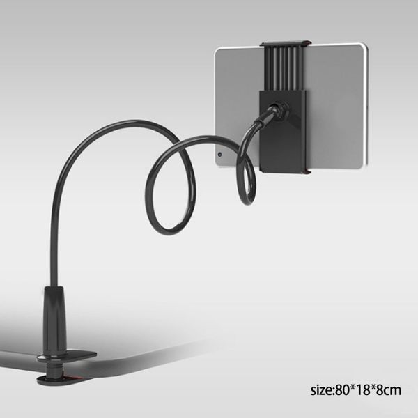 

flexible deskphone tablet stand holder for ipad mini air samsung for iphone 3.5-10.5 inch lazy bed tablet pc stands mount