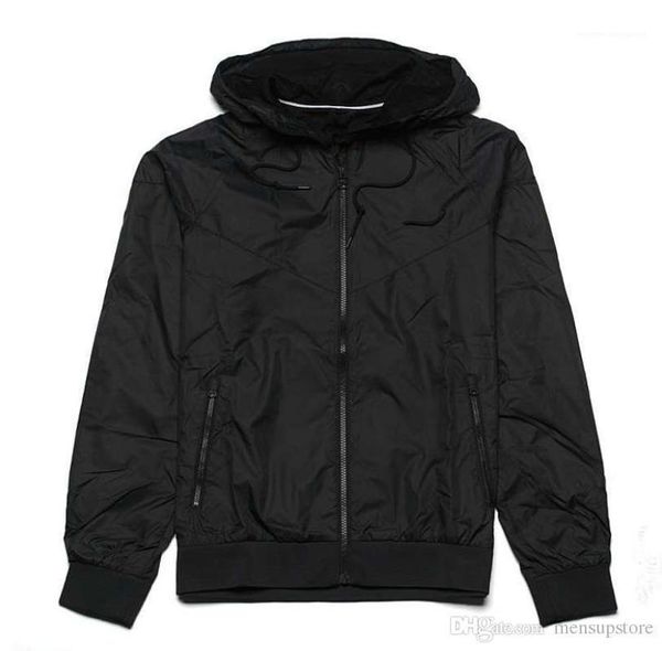 

designer windrunner jackets spring autumn casual sports windbreaker jacket coats vestidoes 19ss women, Black;brown