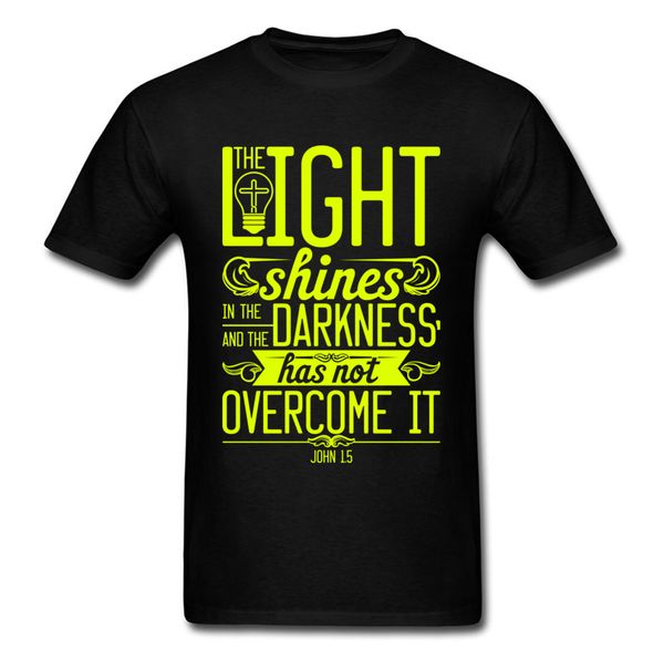 

gold letter цифровая печать футболки для взрослых мужчин в хлопка хорошего качества топы тис summer quote футболки the lights сияет