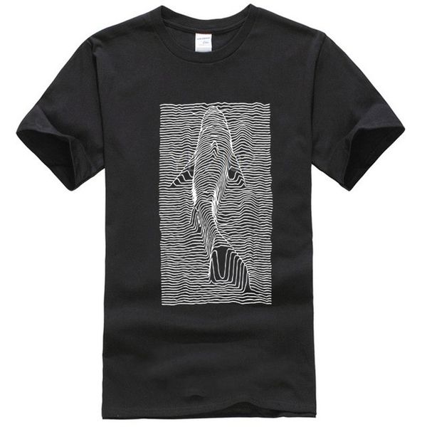 

jaws division shark joy men's t-shir