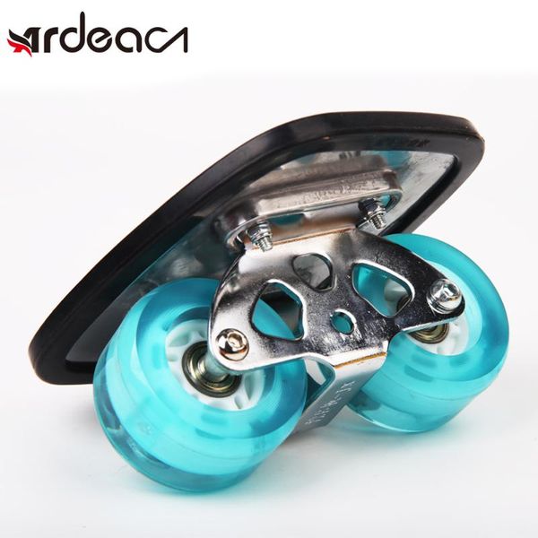 

16.5*14cm portable drift board for ine roller road driftboard skates anti-skid skate board skateboard sports