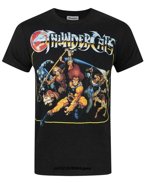 

men t shirt thundercats group funny t-shirt novelty tshirt women
