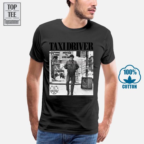 

taxi driver v5 robert de niro t shirt white natural all sizes s 4xl