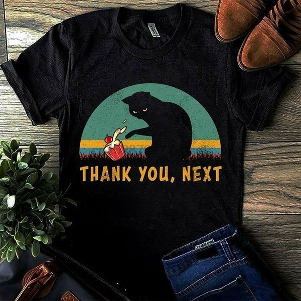 

thank you next vintage men t shirt cotton s 4xl