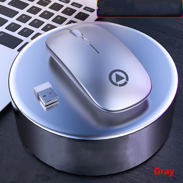 

2.4g silent wireless mouse 1600dpi battery powered gaming mouse for pro lenovo ergonomic computer pc gamer