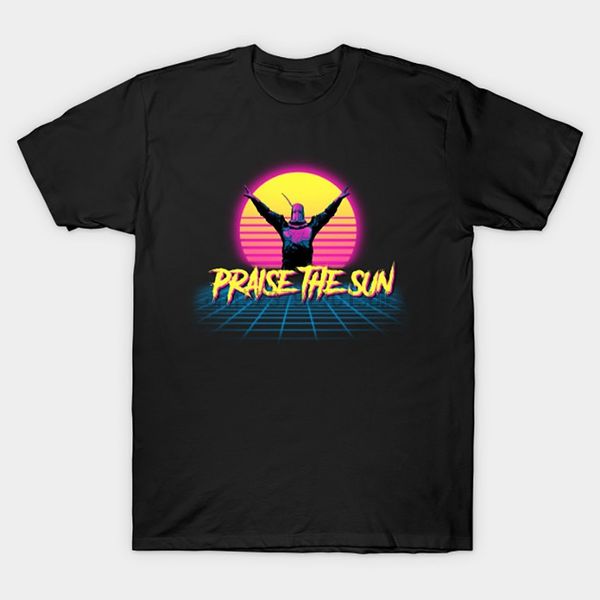 

praise the synth t-shirt dark souls t shirt praise the sun artorias souls astora darksouls bloodborne solaire videogames
