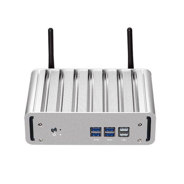 

intel pentium 4405u mini pc для windows 10 офисный компьютер hdmi vga wifi 6xusb gigabit ethernet fanless micro desktop pc