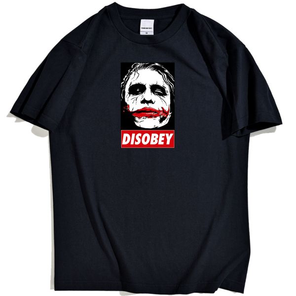 

интересного темного шаблон мужских футболок кокетливых клоун изображение tee tops одежда для mens ретро корейского tops негабаритной тенниск