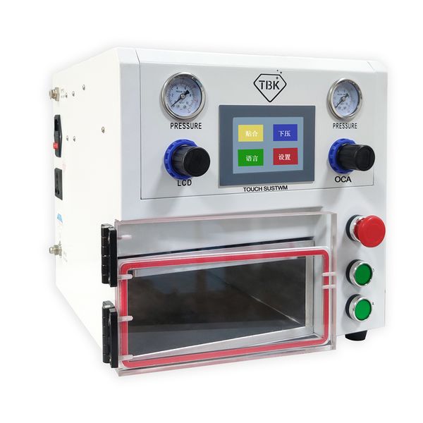 

ly-tbk 108p touch screen control oca lamination machine 14 inch for fat curved tablet pad lcd screens