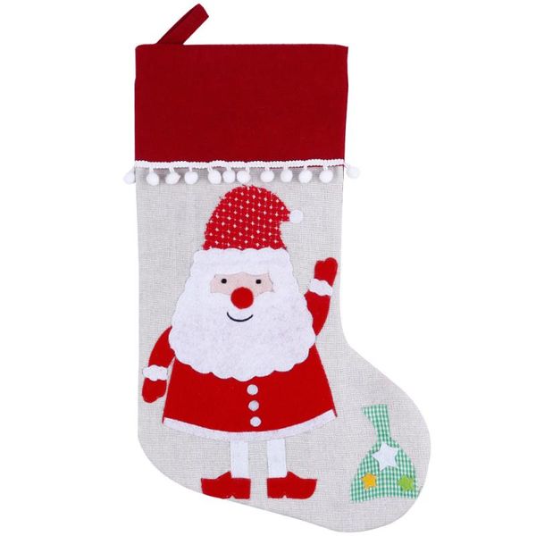 

christmas stocking decor christmas gift sock candy gift stocking