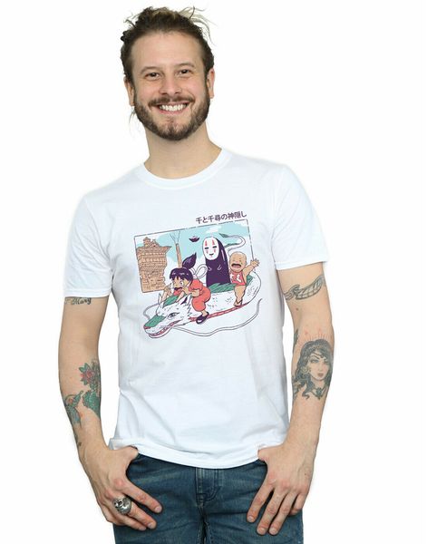 

vincent trinidad men's shonen spirits t-shirt cool casual tee shirt