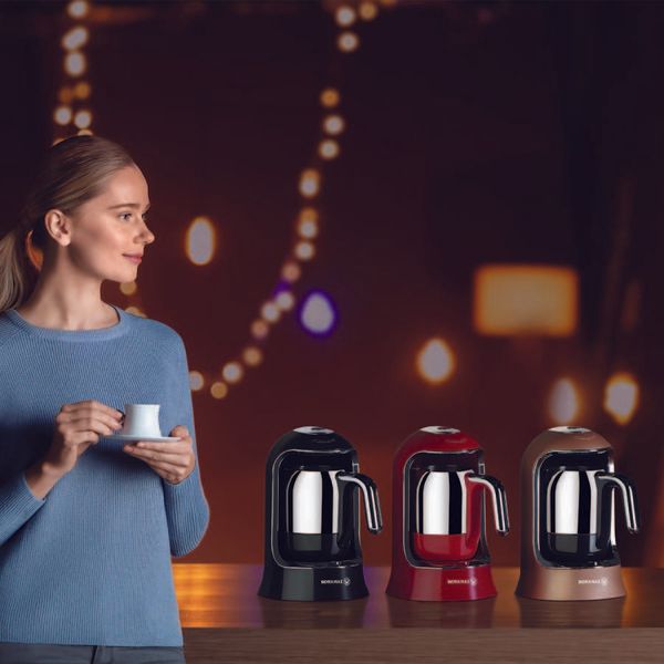 

automatic turkish coffee machine automaticou will enjoy the taste of embers with the feature that protects the foam