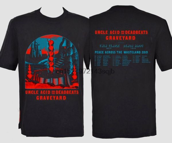

t shirt uncle acid and the deadbits graveyard tour 2020