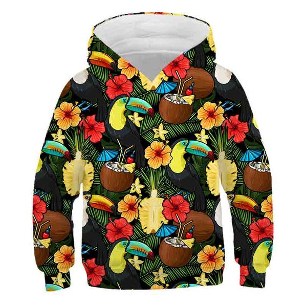 

water droplets candy 3d boys girls hoodies polyester sweatshirt cartoon hooded casual streetwear 2020 autumn and winter clothes, Black