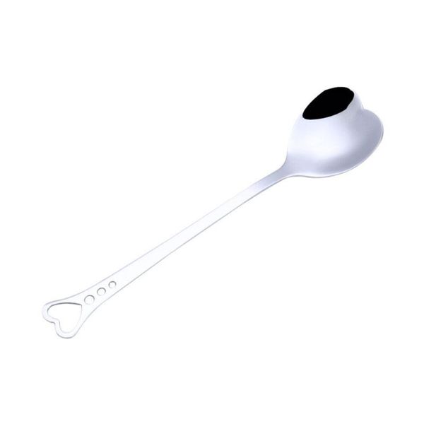

new creative leaf branch heart coffee stirring spoons stainless steel tree leaves fruit forks tableware exquisite gift cutlery