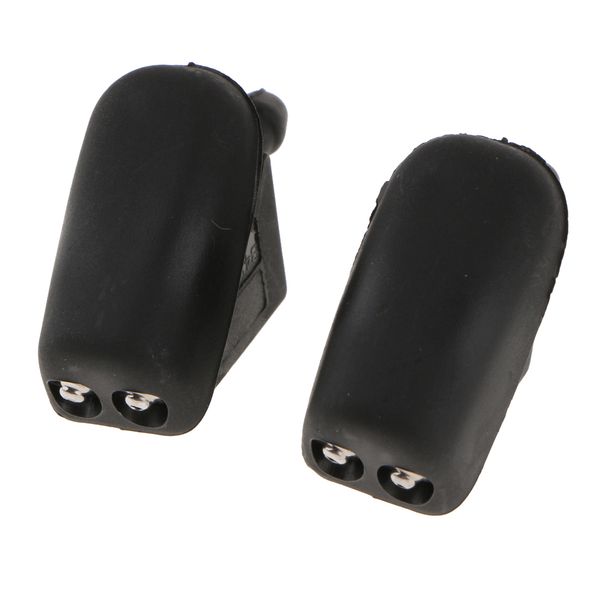 

1 pair windshield washer fluid spray jet nozzle for ford focus mondeo s-max