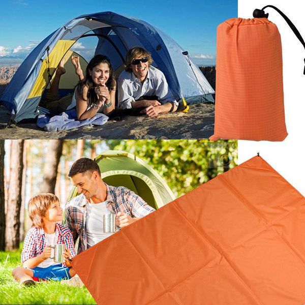 

nylon 4 color shade canopy tent cloth beach mat practical outdoors multifunction travel sturdy durable