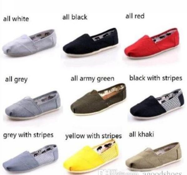 

brand men's women's casual solid canvas shoes, eva flat pattern stripes lovers tom glitter shoes classic canvas shoe, Black