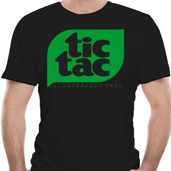 

tic tac candy mint brand logo t shirt