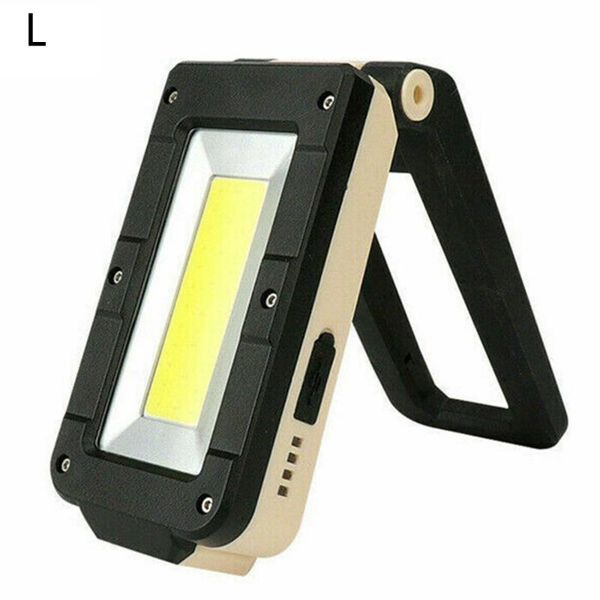 

1 pc work light tool outdoor flashlights led usb rechargeable high quality
