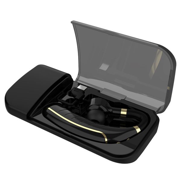 

headsets business wireless bluetooth earphone with mic in ear eardubs headset headphone for phone car sports
