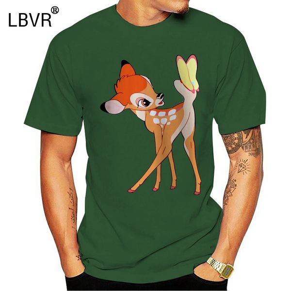 

baby bambi deer t-shirt for men women | walt cartoon clothing kids men women fashion tshirt ing