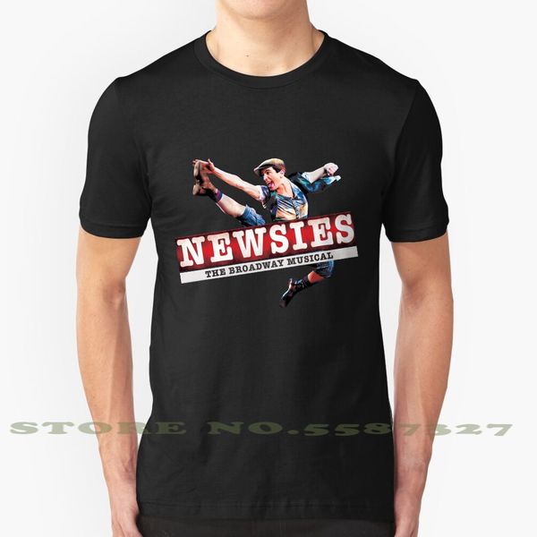 

newsies tour logo summer смешная тенниска для мужчин женщины музыкальный театр broadway west end play newsies кэтрин водопроводчик