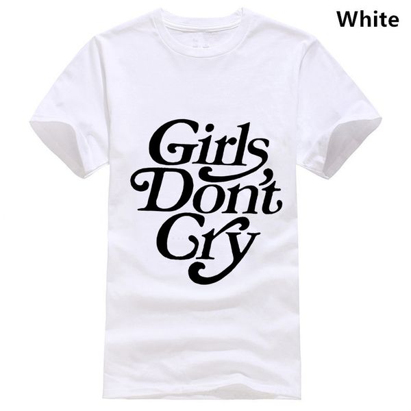 

girls dont cry harajuku pop up limited logo tee t shirt white xl o neck fashion
