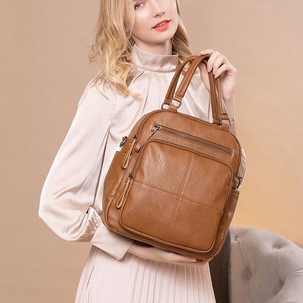 

2020 crossbody bag for women shoulder leather bag brand designer women bags handbag