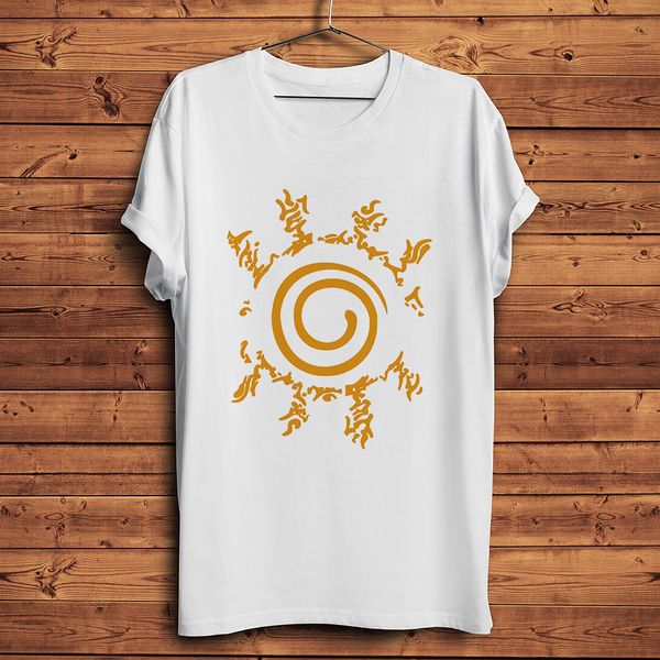 

naruto ninja way magic circle funny anime t-shirt homme short sleeve t shirt men white casual manga tshirt streetwear
