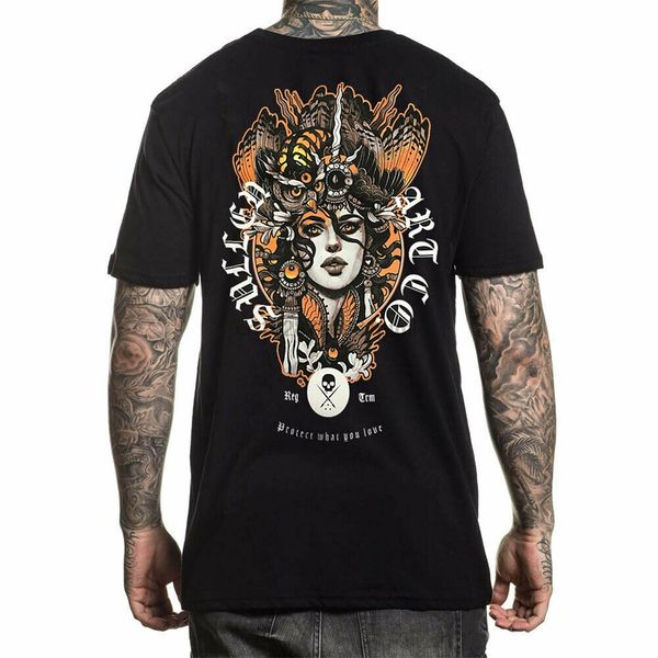 

sullen mens dream short sleeve t shirt black clothing apparel tattooed t shirts custom made tee shirt