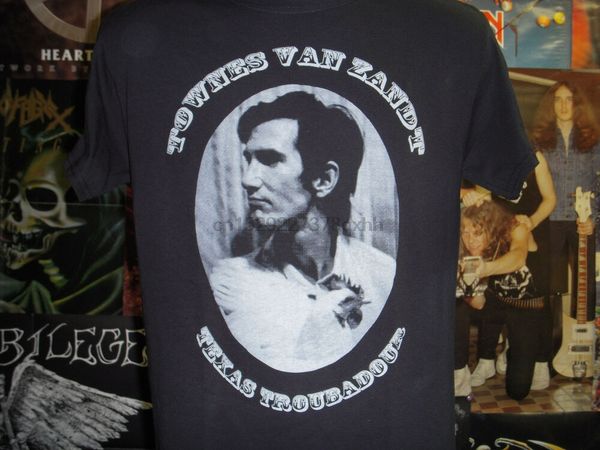 

townes van zandt t-shirt