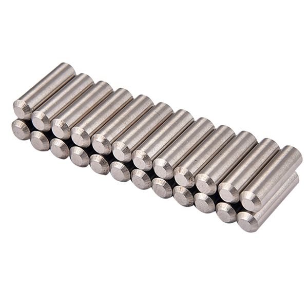

24pcs алнико 5 гитара самовывоз магнит полюса rod slug самовывоз части