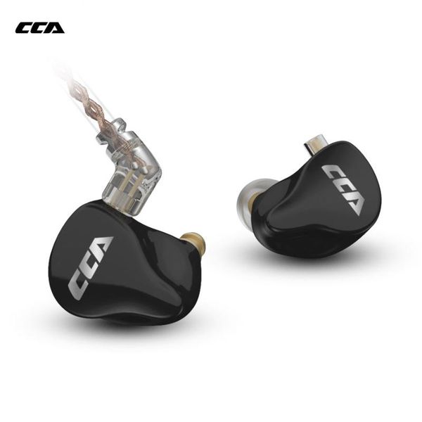 

cca ca16 7ba+1dd drive units in ear earphone hifi monitoring earphone headset for cca c12 kz as16 zs10 pro zsx