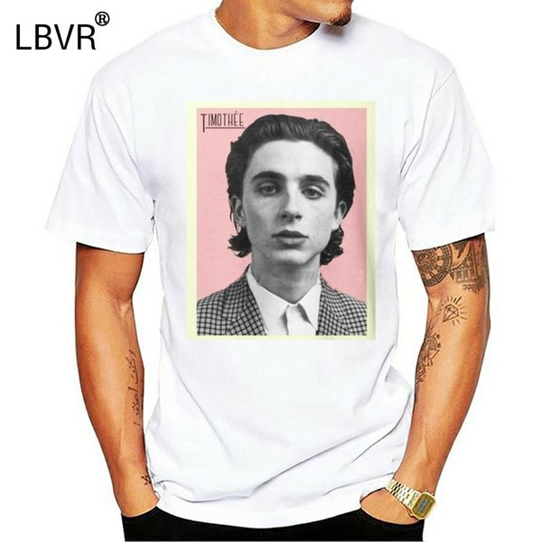 

new timothee chalamet mens t-shirt size s-2xl