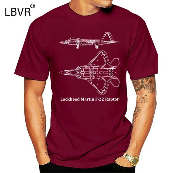 

2019 funny military t-shirt f-22 raptor us airforce aircraft plane fighter jet f 22 f22 tee