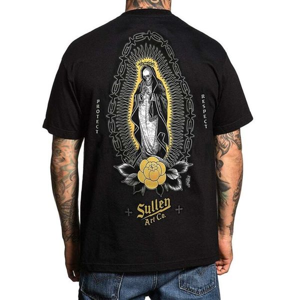 

sullen clothing throne t-shirt black m-5xl new