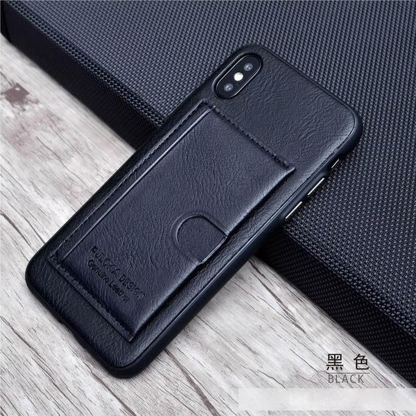 

2019 mobile phone case silk grain pu colorful wallet credit card leather mobile case for iphone x xr max for samsung
