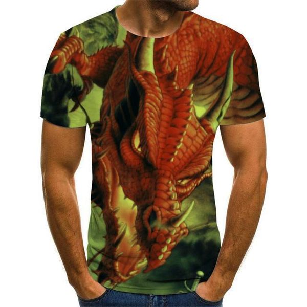 

punk anime gothic 3dt -shirt 3d print shirts plus size oversized humor men clothing