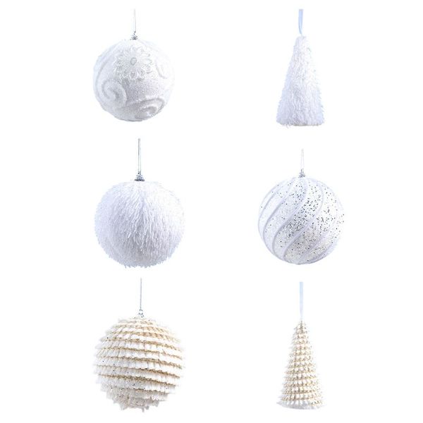 

christmas ball baubles pendant foam hanging xmas tree ornament home party decor m76d