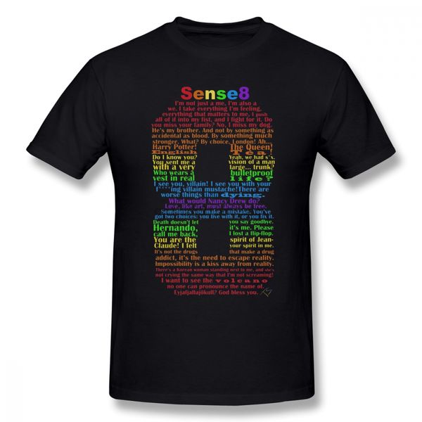 

sense 8 tv sense8 science fiction men t shirt new 4xl 5xl 6xl cotton crewneck short sleeve clothes for men