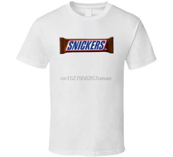 

snickers chocolate candy bar lover cool gift t shirt