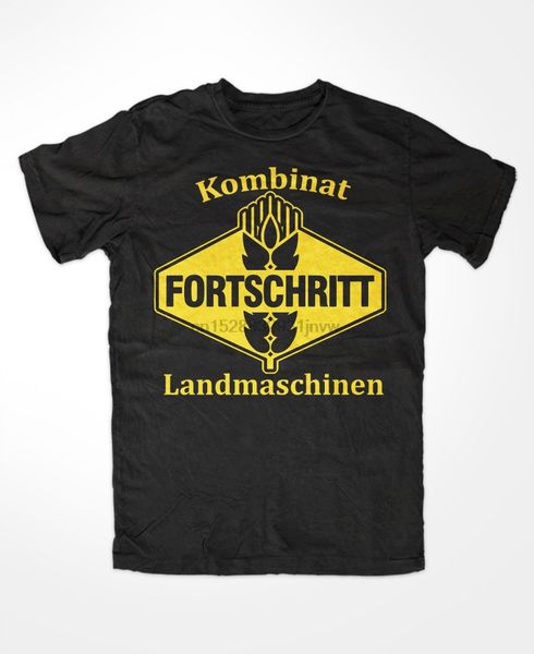 

kombinat fortschritt t-shirt schwarz 303 305 traktor ifa lpg agra zt 300