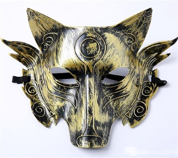 

party wolf mask halloween masquerade party masks costume wolves ball bar decoration for party costume