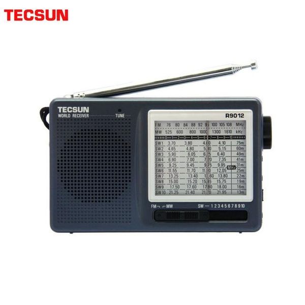 

tecsun r-9012 fm/am/sw 12 bands portable pocket style high sensitivity radio receiver radio