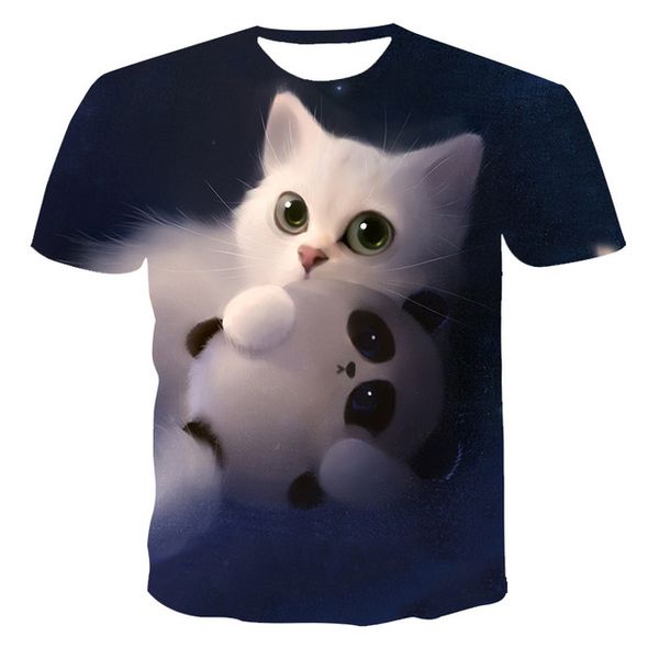 

summer new creativity print the anime 3d print shirts hentai aesthetic oversized men clothing