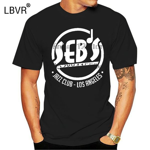 

2019 хорошее качество удобная мягкая tops sebs джаз-клуб вдохновленные la la land футболка унисекс новый оскар джаз 100% хлопок