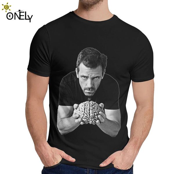 

for man t shirt house md dr house comfortable unique design o-neck cartoon print short sleeve