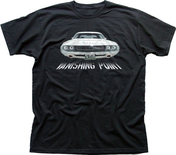 

rt challenger charger мышцы автомобилей vanishing point черная футболка 2019 горячие продажа мужские с коротким рукавом o-образным вырезом л