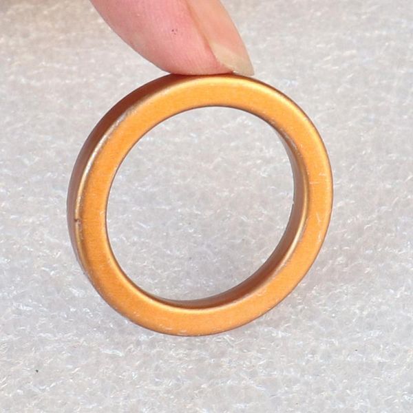 

10x brass motorcycle exhaust pipe gaskets for gy6 50cc 110cc 150cc scooters